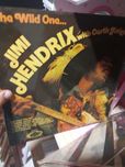 Vinyl's colecção LP, cerca 200