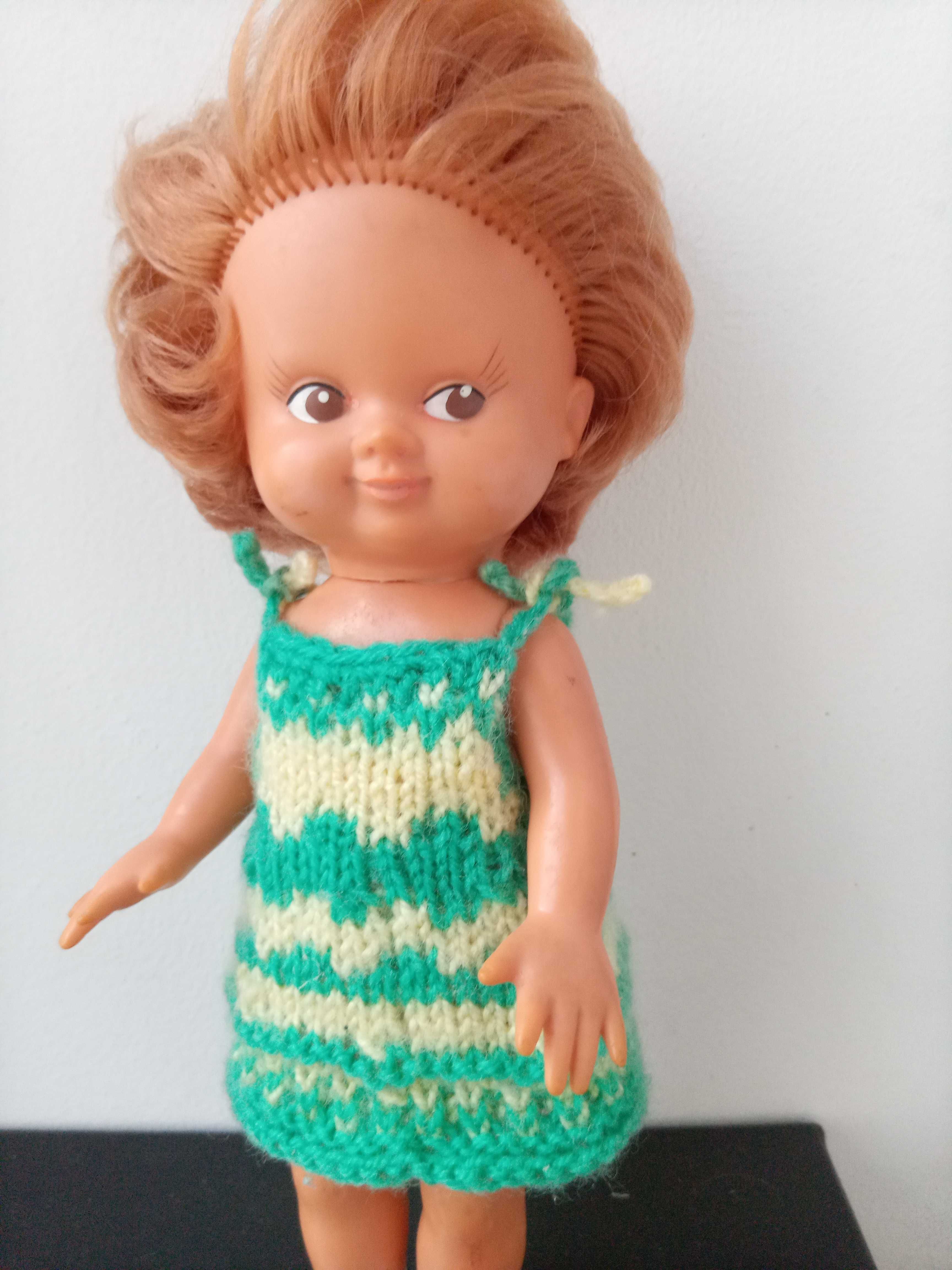 Кукла ГДР 25 см Кляйнпуппен