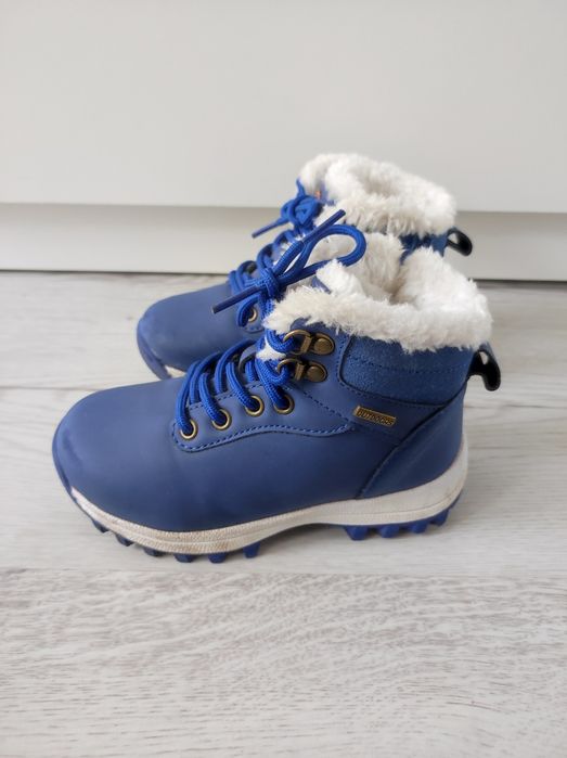 Buty trapery śniegowce zimowe dziecięce rozm 27