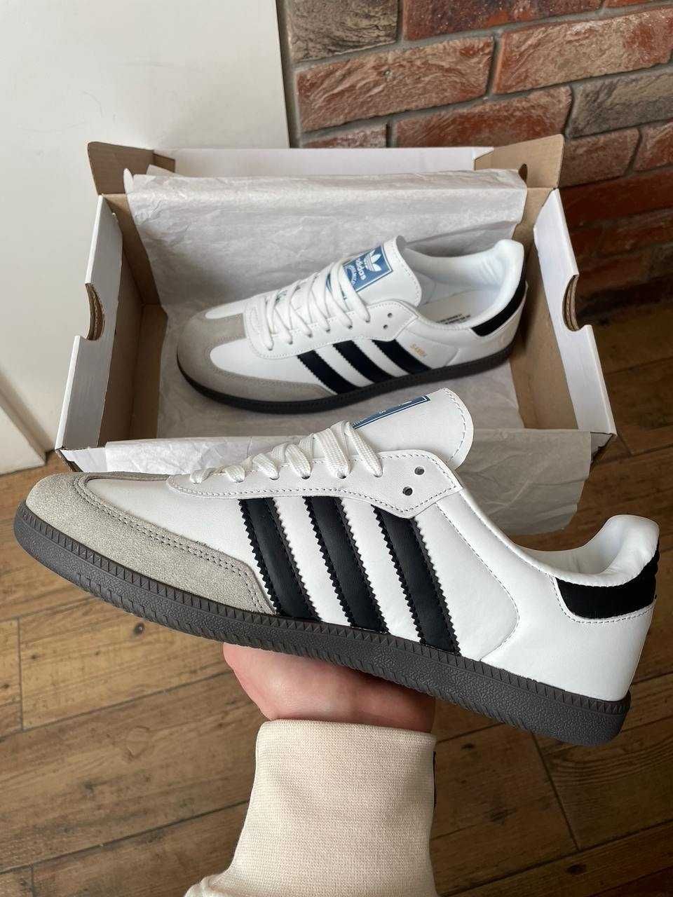 БЕЗ передплат Adidas Samba OG white /Адідас самба оджи вайт