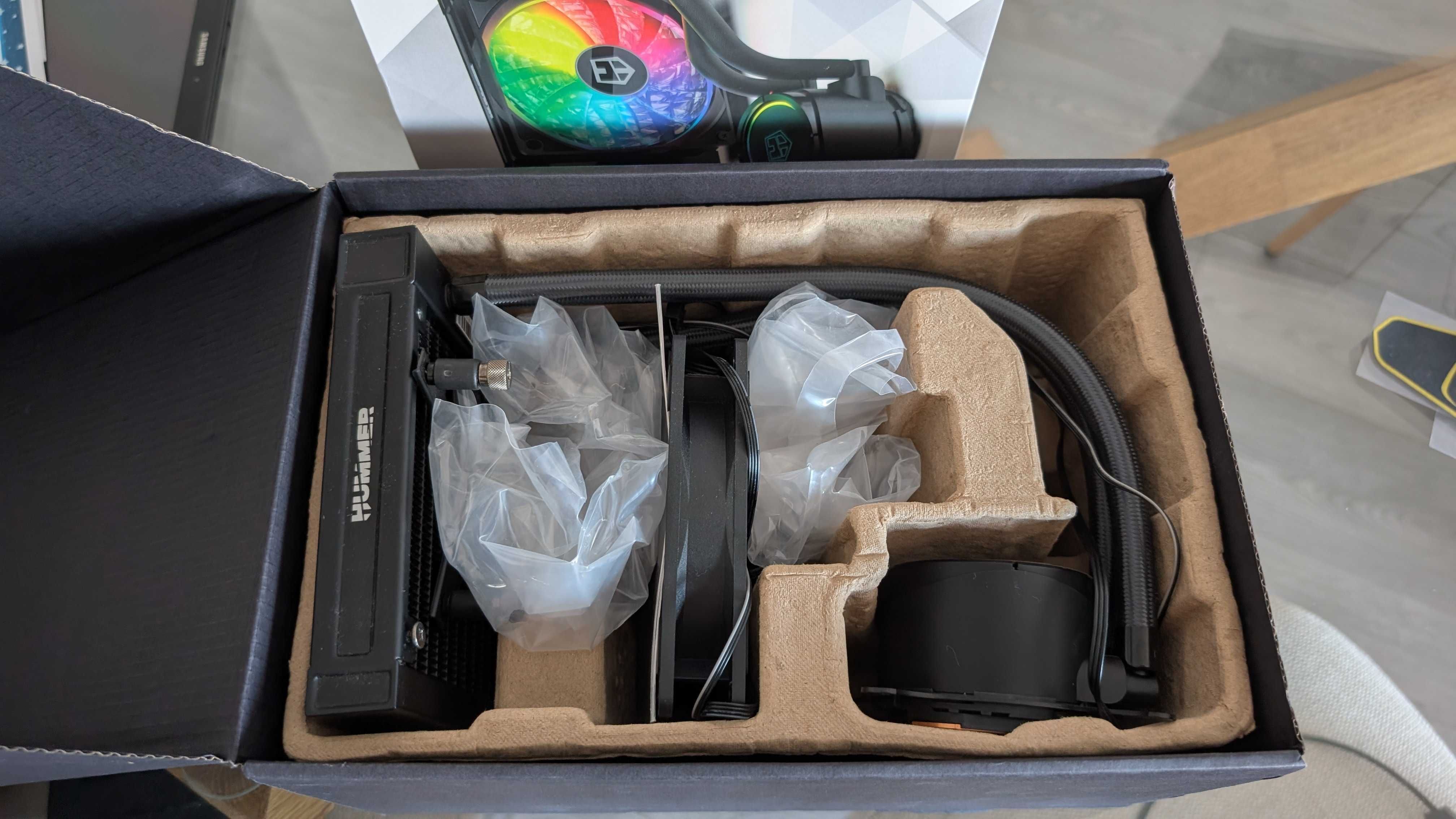 Watercooler Nox Hummer H120 ARGB