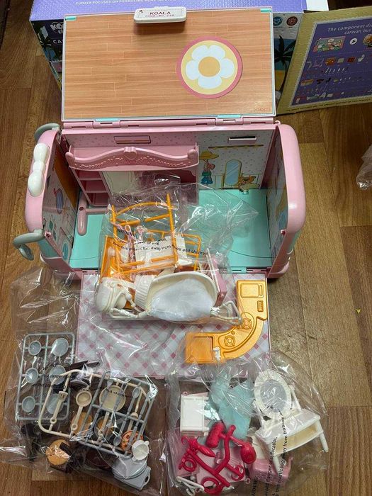 Розвиваючий набір Рожевий Автобус