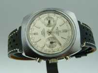 Breitling Chronograph Vintage Piękna Pasówka Valjoux 7733