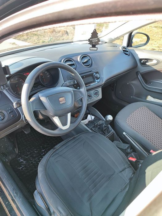 Seat ibiza 1.4 mpi z gazem. 2009 r.