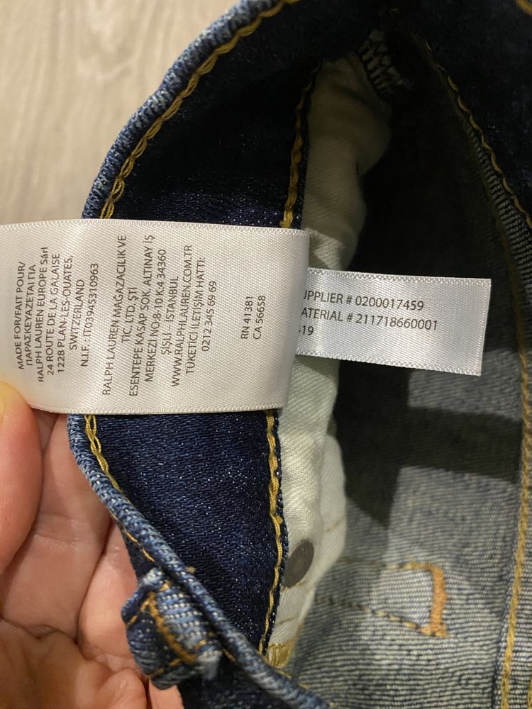 Джинсы скини Polo Ralph Lauren