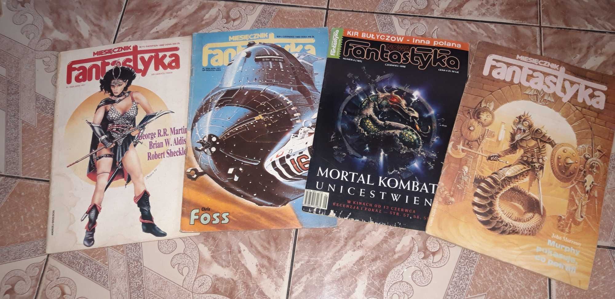 Fantastyka miesięcznik - lata 90-te