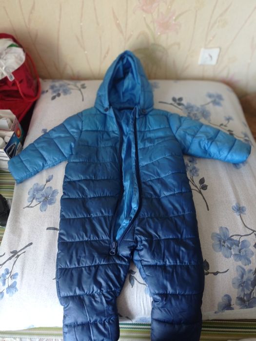 Дитячий одяг на хлопчика від 62 см до 92см.