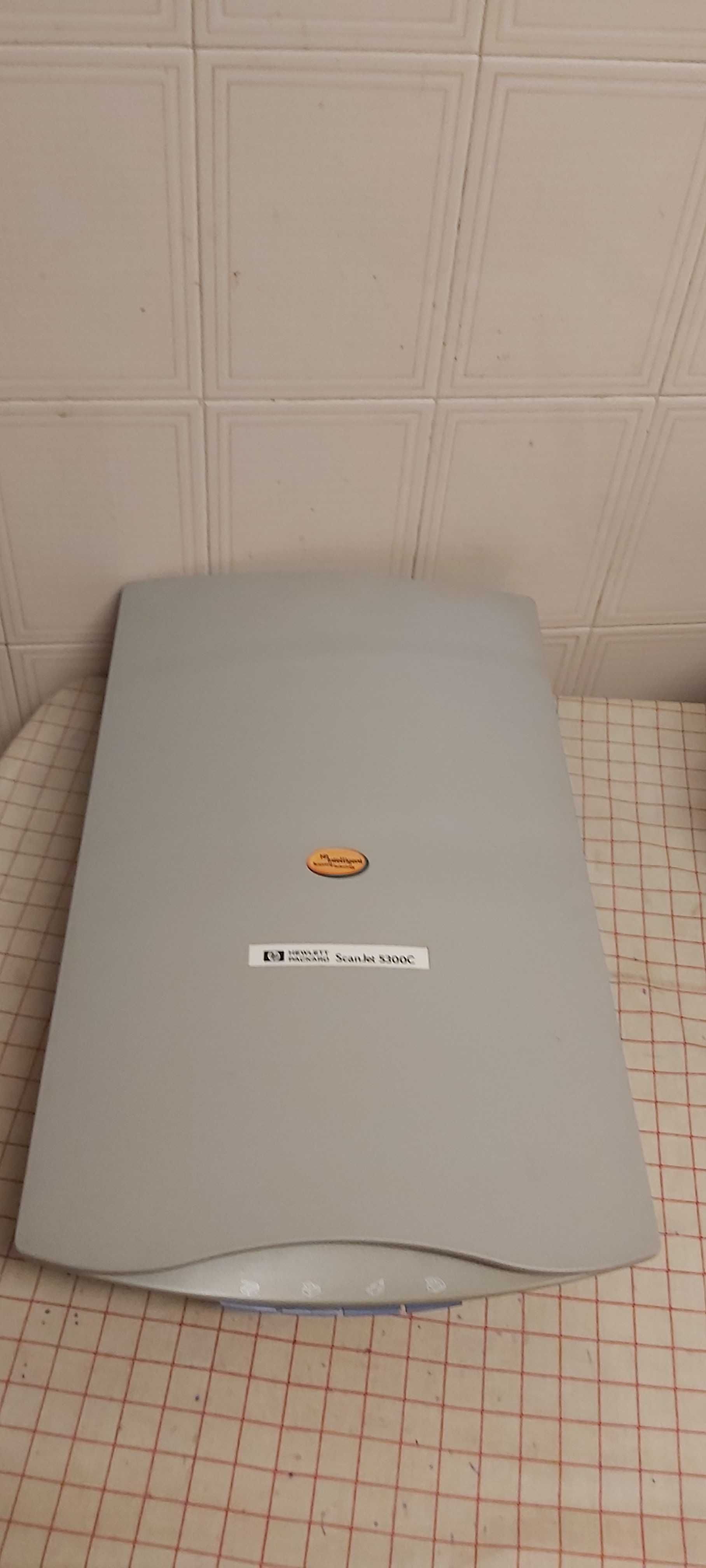 Scanner HP Scanjet 5300C para peças