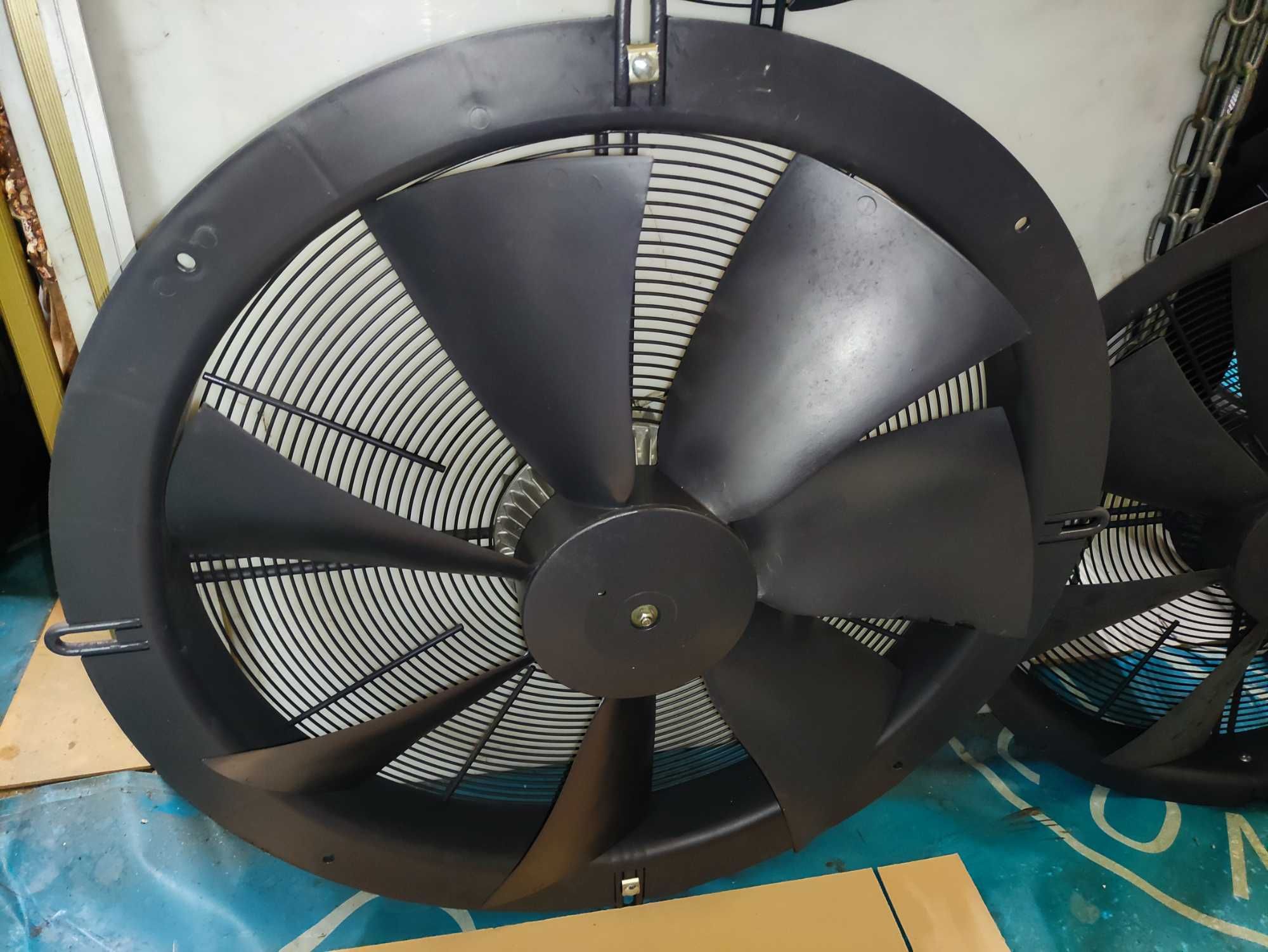 Ventilador / extratores industriais trifásicos