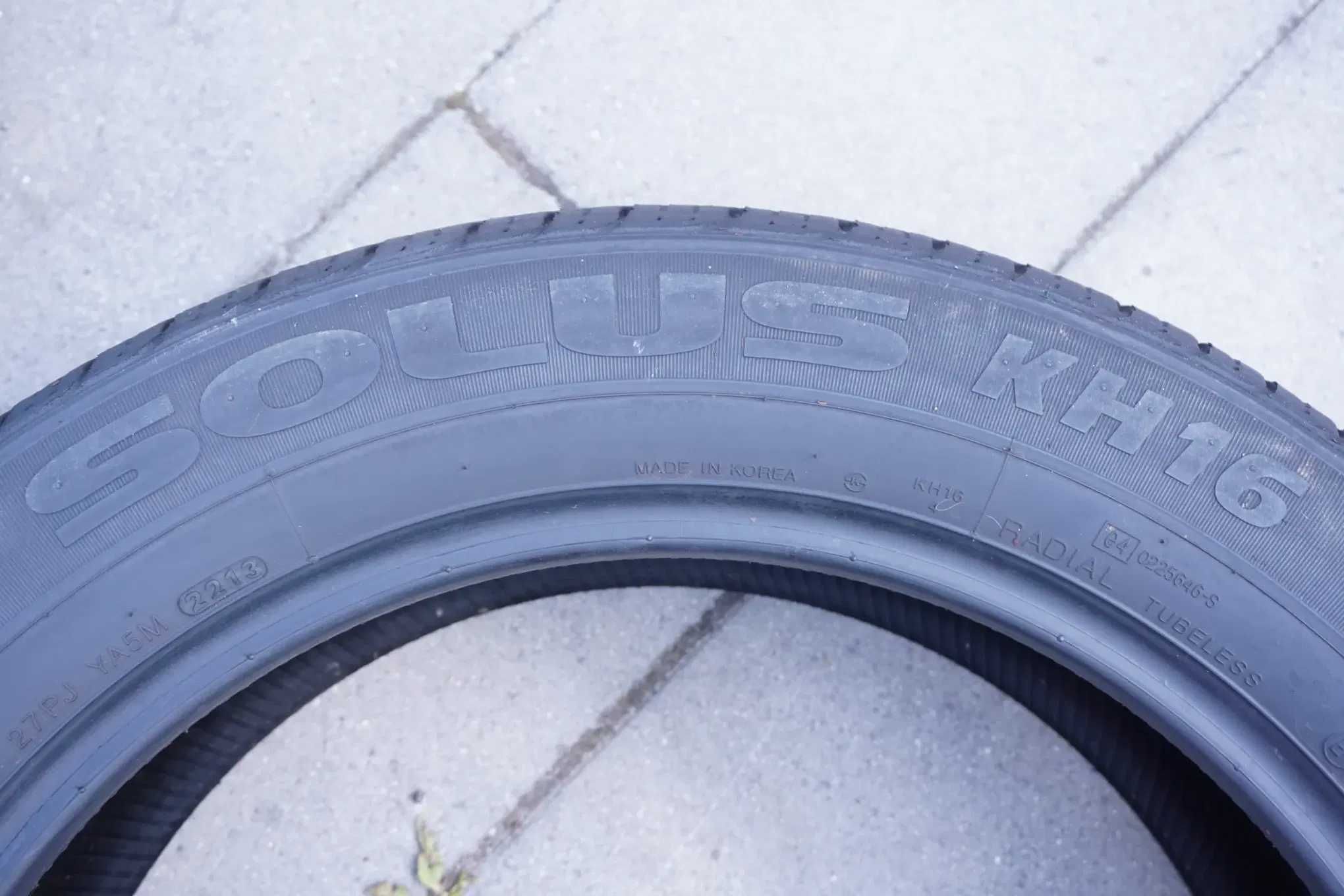 2X KUMHO SOLUS KH16 225/55/19 99H