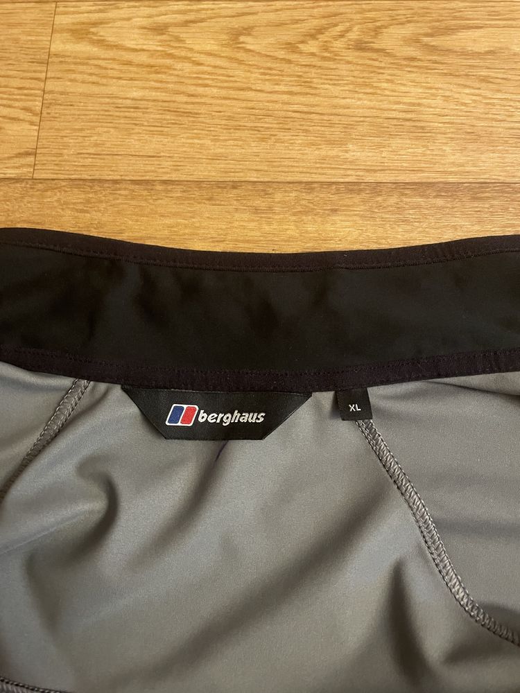 Ветровка berghaus windstopper