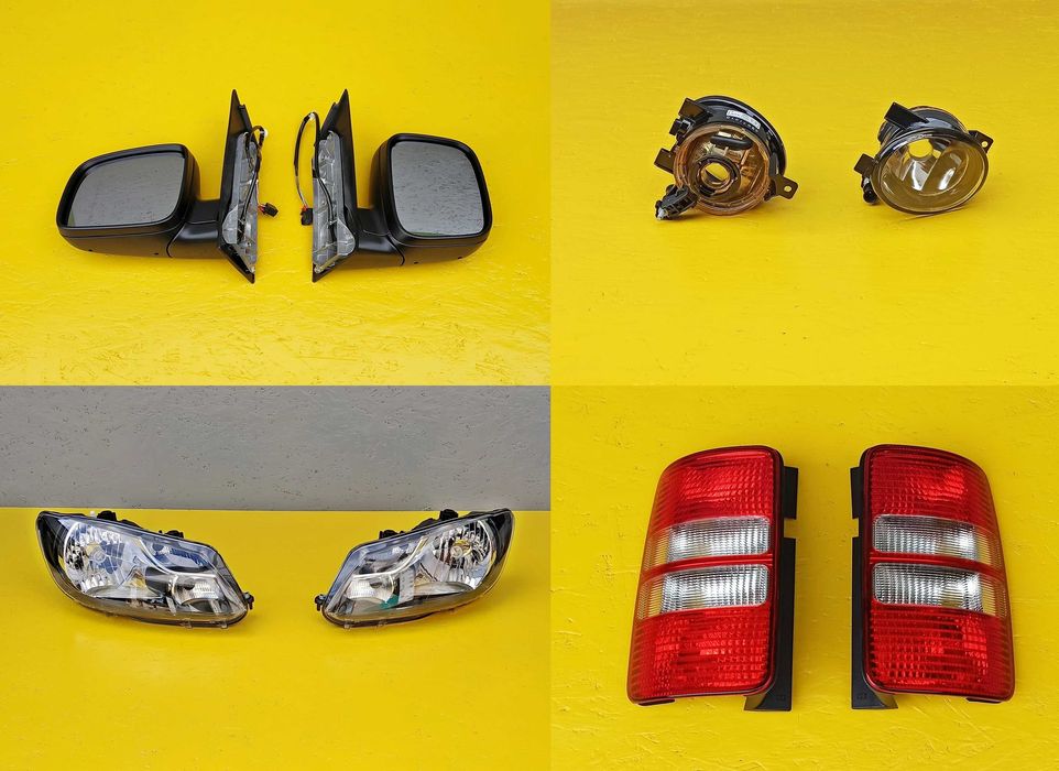 Зеркало (електро) на Volkswagen Caddy Фольксваген Кадди 10-15р