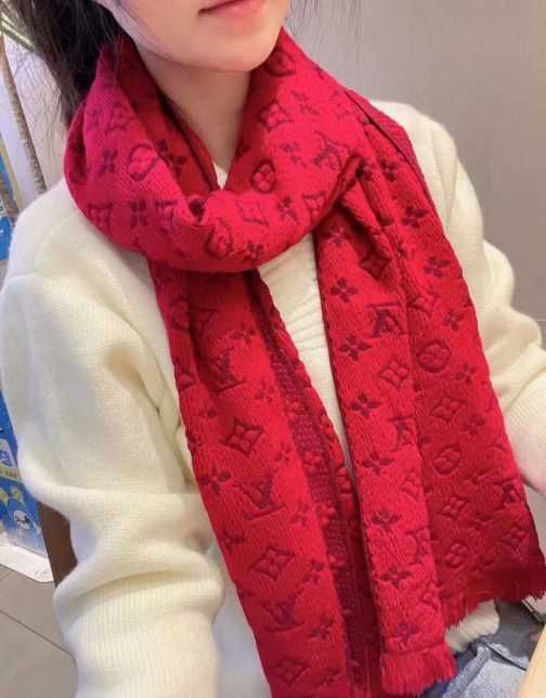Szalik męski damski Louis Vuitton 328717