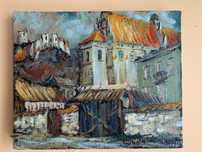 Obraz olejny Kazimierz Dolny