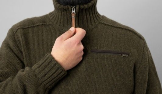 Harkila Annaboda sweter z windstoperem XXL