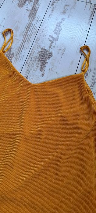 Bluzka pomarańczowa