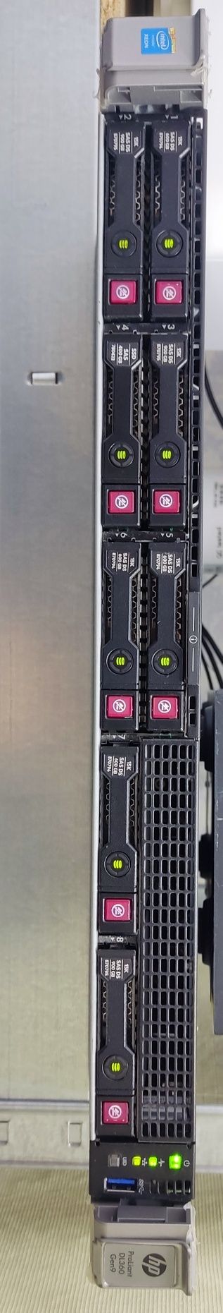 HP DL360g9 + GPU Tesla P4 + HHD