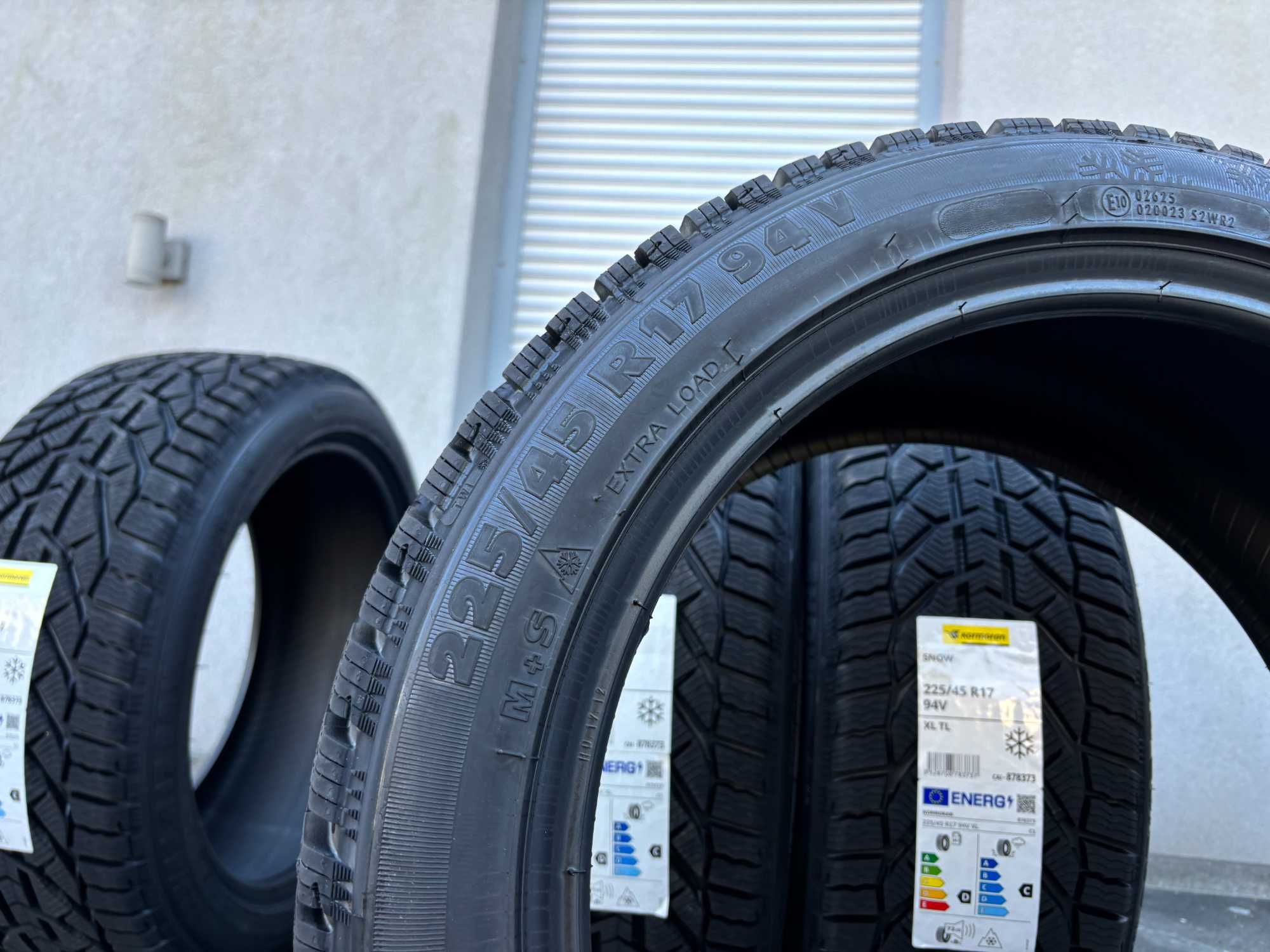 NOWE! zimowe 225/45R17 Kormoran 94V produkcja 2024rok! 5lat gwarancji