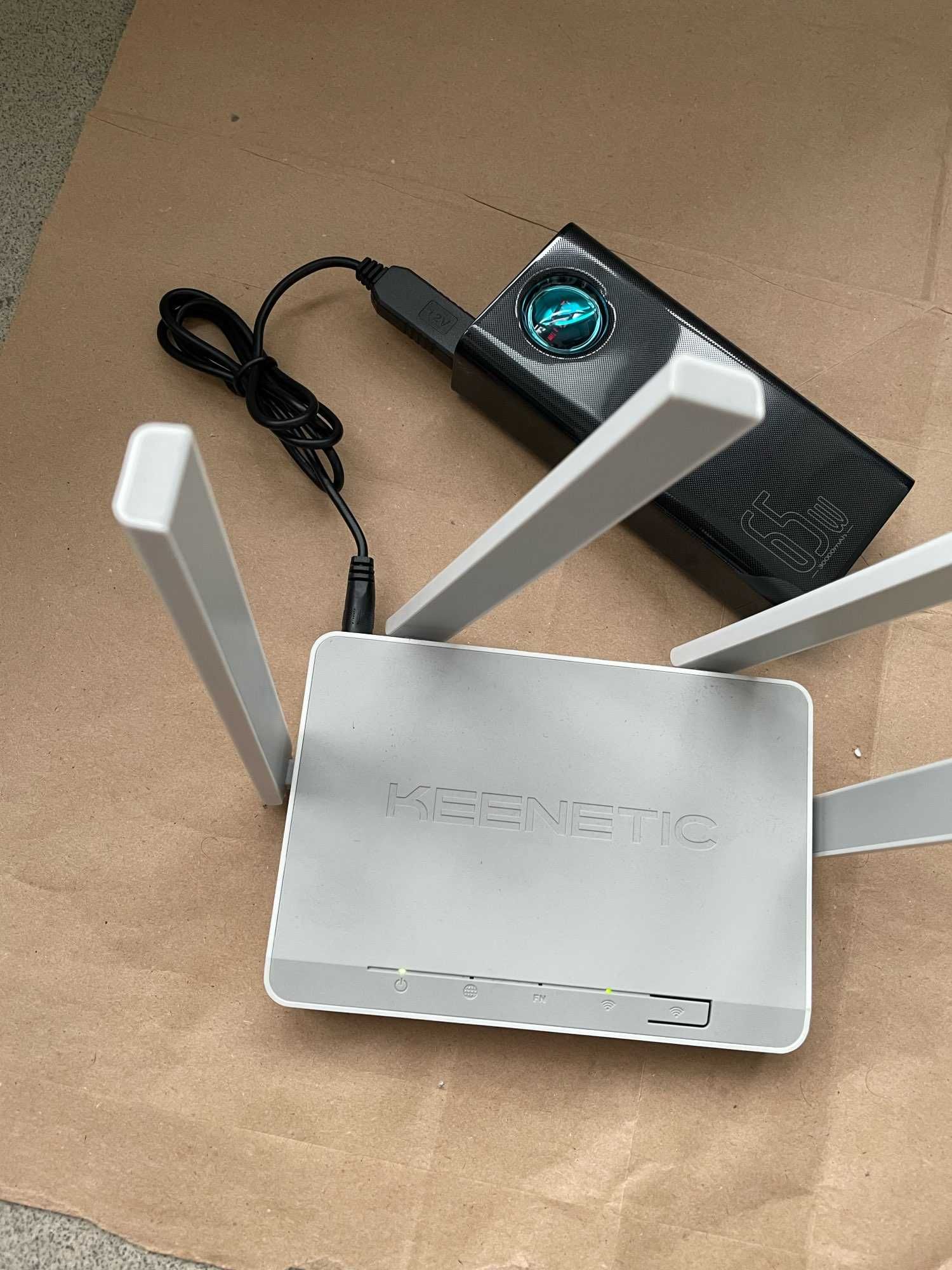 USB Кабель для роутера от повербанка USB DC 12V 1.5A Модем ONU 5.5*2.1