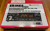 Cb radio lafayette ermes pro + antena + SWR meter