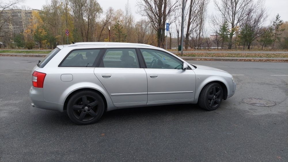 Audi A 4. Газ-бензин 1.8 T.