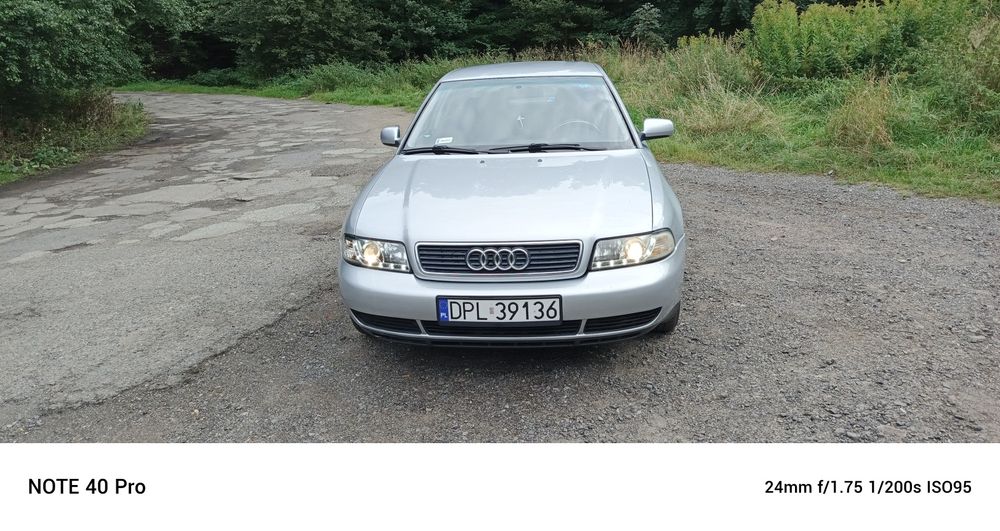 Audi A4 B5 1.8T 1997r. Drugi właściciel