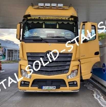 Orurowanie POD ZDERZAK z oświetleniem led Mercedes Actros Mp5 / Mp4