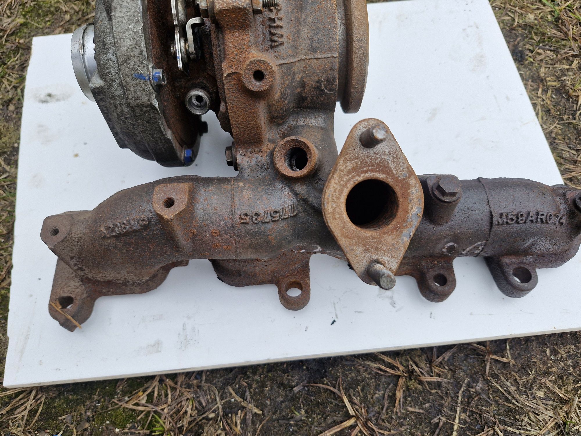 Turbina turbosprężarka 2.0 tdi