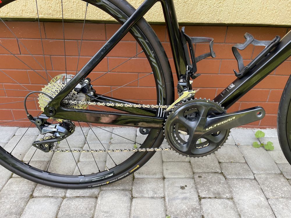 Шоссе/Эндюранс VAN RYSEL Road Bike EDR CF ULTEGRA Disc