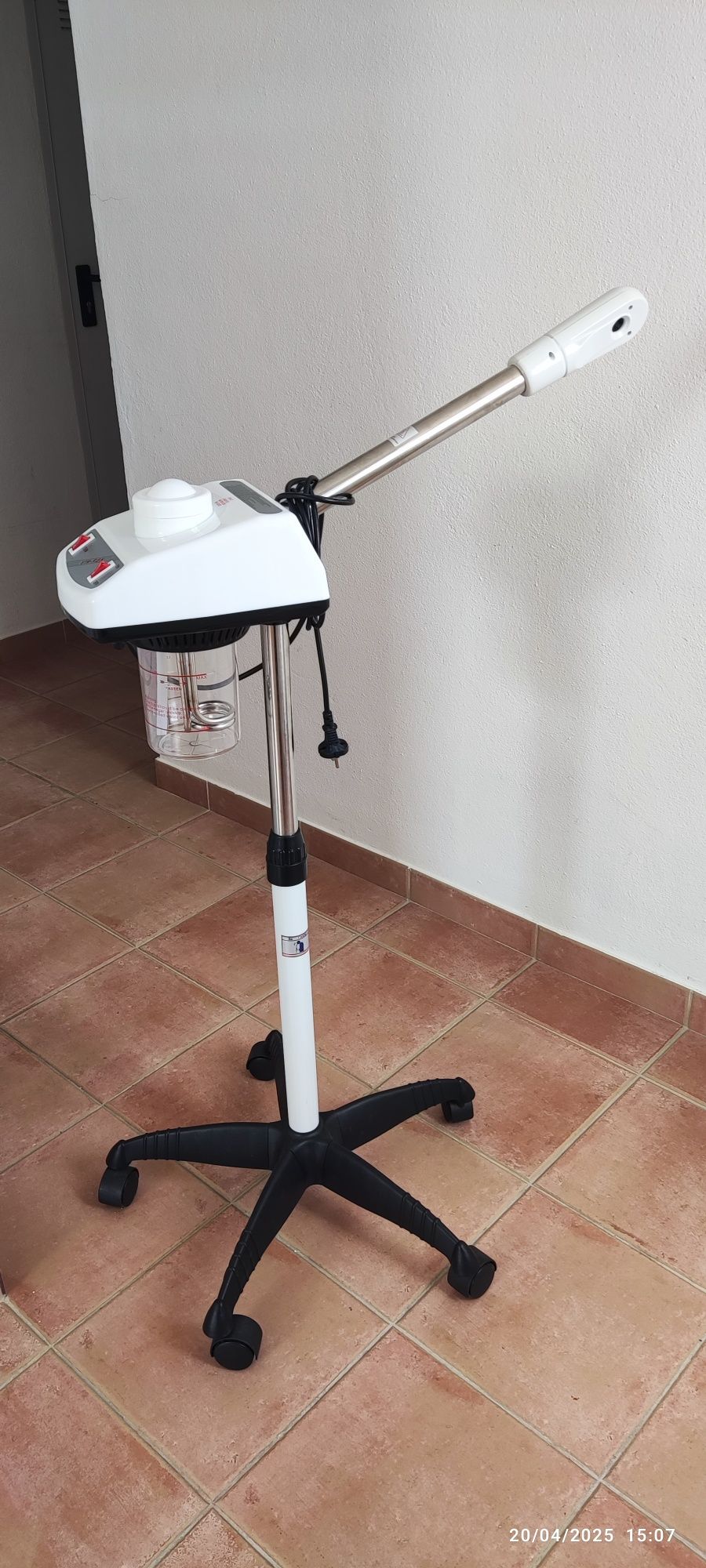 Vaporizador de ozono