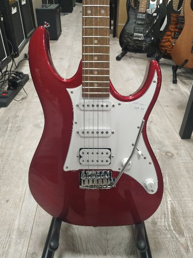 Ibanez Gio GRX40-CA Candy Apple Gitara elektryczna
