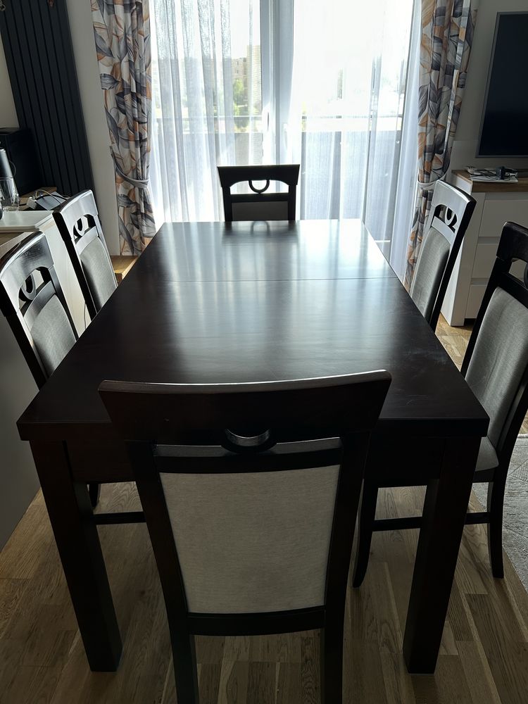 Stół + Krzesła  (8szt)