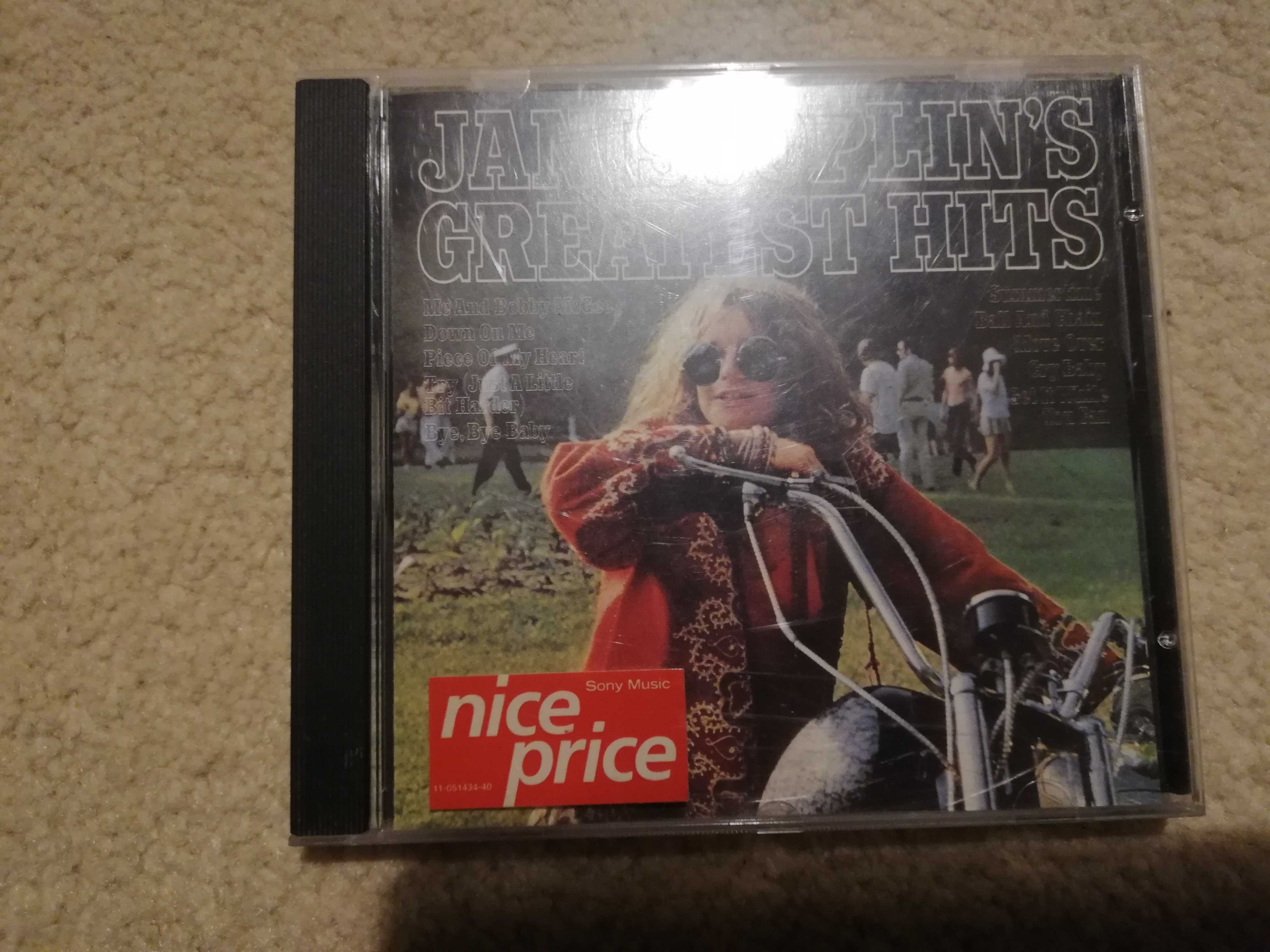 Płyta CD Janis Joplin