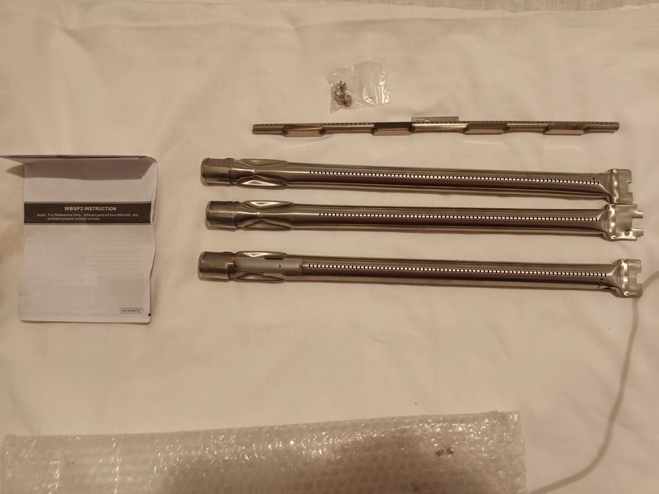 Queimadores para churrasqueira