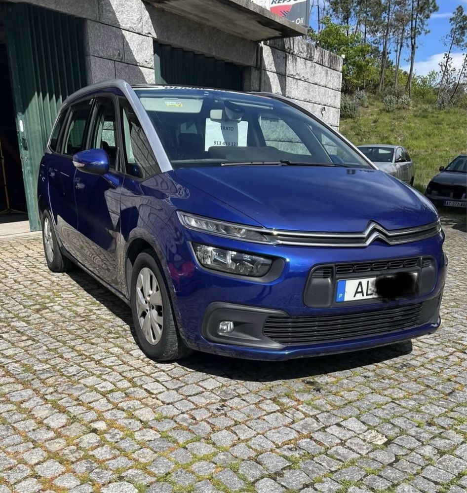 Citroen c4 Grand picasso 1.6hdi