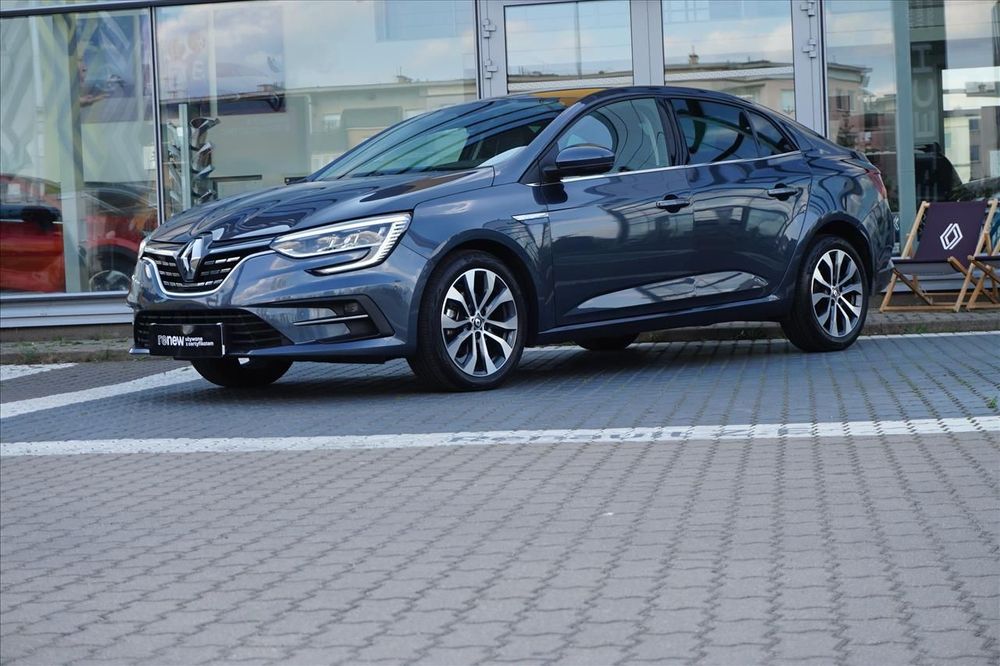 Renault Megane Megane IV GrandCoupe 1.3 TCe Techno F-ra VAT Gwarancja Fabryczna