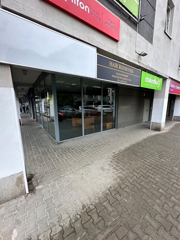 Lokal uslugowy do wynajecia 30m2 przy Ulicy Powstańcow Ślaskich 45