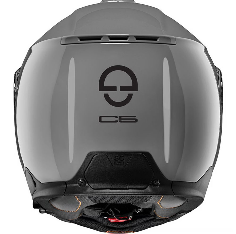 Capacete Schubert com intercomunicador