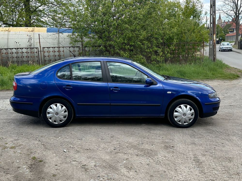 Seat Toledo 1.6 Benzyna+LPG Klimatyzacja Zarejestrowane.