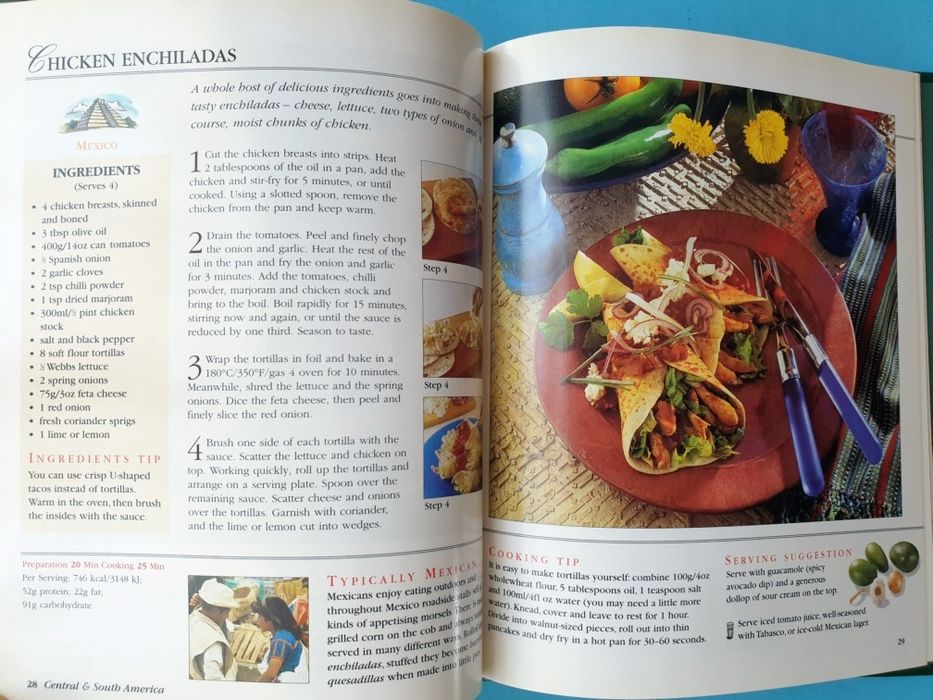 Livro "Pan-Cooked Chicken Dishes"