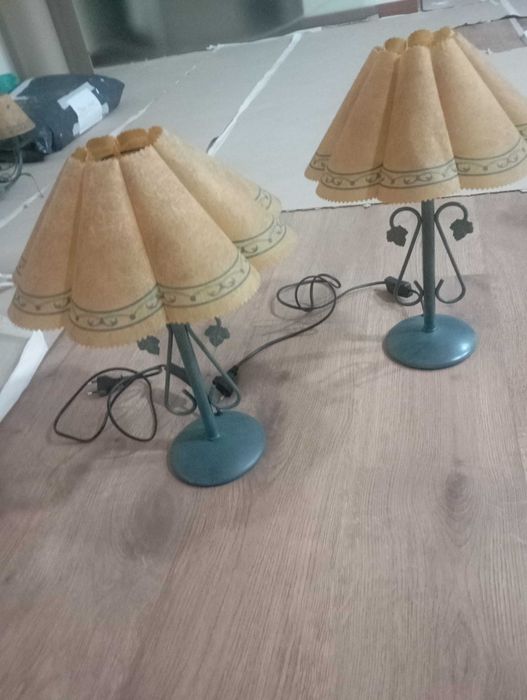 Conjunto de candeeiros