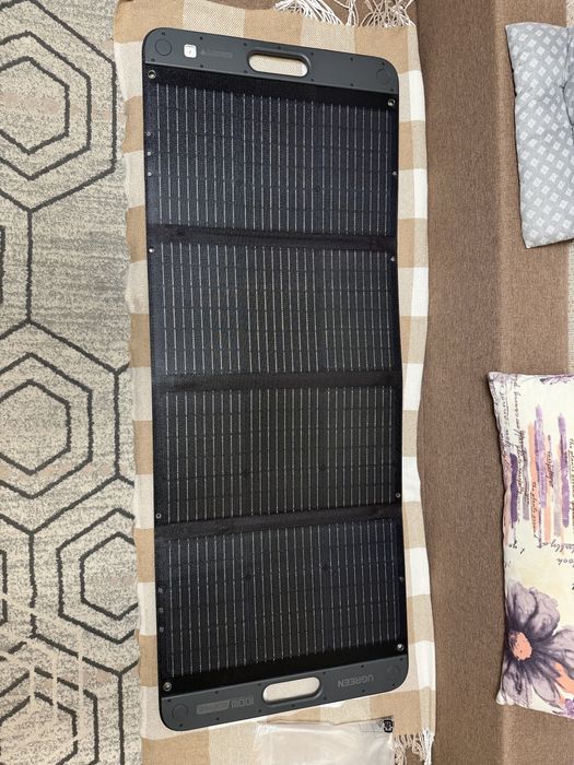 Сонячна панель Ugreen 100w