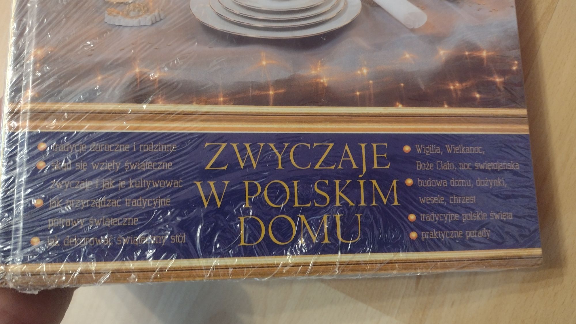 Wielka księga tradycji Polskich - zwyczaje w Polskim domu Hryń Kuśmier