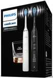 Zestaw Szczoteczek sonicznych PHILIPS HX9914/57 + szklanka-ładowanie