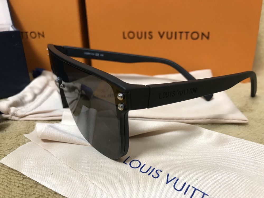 Okulary przeciwsłoneczne LOUIS VUITTON Waimea + pudełko