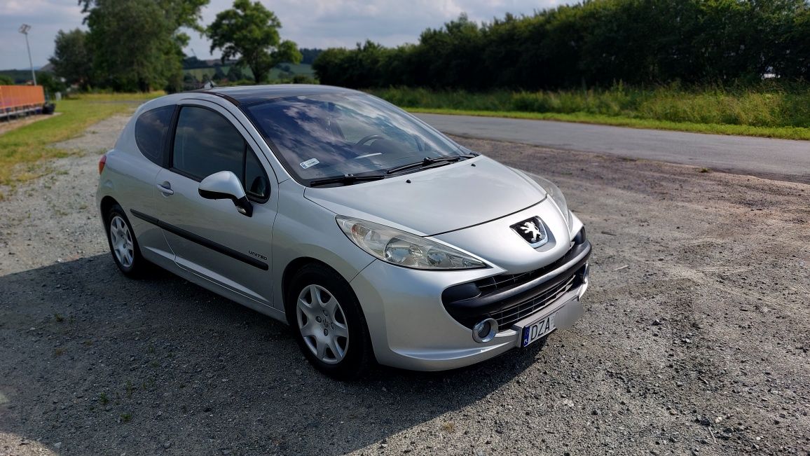 Peugeot 207 * sprawna klimatyzacja * 2006r