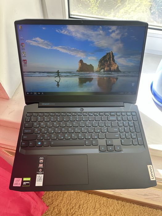 Ноутбук LENOVO‼️GeForce GTX1650 4Gb‼️i5 8 ядер‼️SSD 884Gb‼️RAM16-32Gb