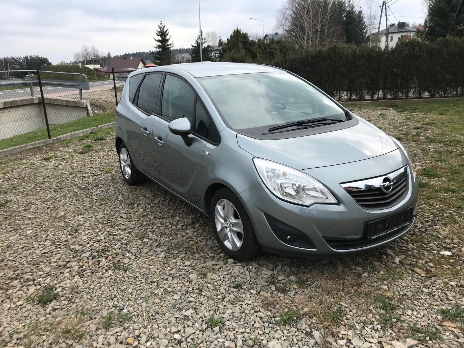 Opel Meriva, książka serwisowa