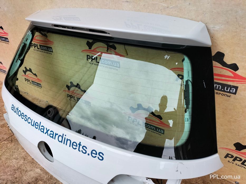 VW Golf 7 VII 12-20 HB хэтчбек заднее стекло крышки багажника 17 год