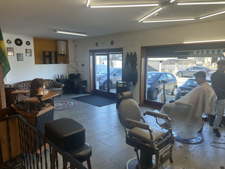 Trespasse Barbearia Bombando